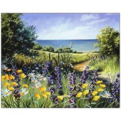 Алмазная мозаика Алмазная Фея A-0186. Цветы Алтая