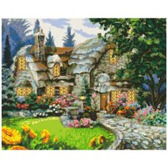 Алмазная мозаика Алмазная Фея A-0108-5040. A-0108-5040