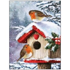 Алмазная мозаика Алмазная Фея A-0403. А поговорить?