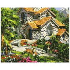 Алмазная мозаика Алмазная Фея A-0107-5040. A-0107-5040