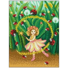 Алмазная мозаика Алмазная Фея 0096. Фея