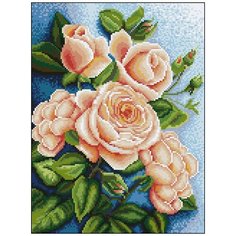 Алмазная мозаика Алмазная Фея 0106. Розы