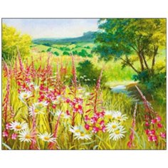 Алмазная мозаика Алмазная Фея A-0383. Запах лета