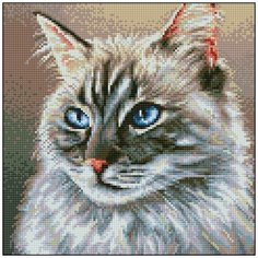 Алмазная мозаика Алмазная Фея 0143. Снежок