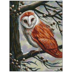 Алмазная мозаика Алмазная Фея 0180 Сипуха
