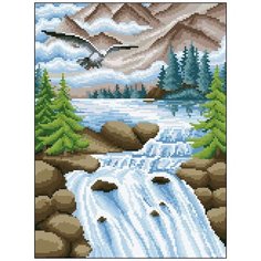 Алмазная мозаика Алмазная Фея 0082. Пейзаж