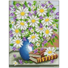 Алмазная мозаика Алмазная Фея 0104. Ромашки