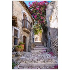 Алмазная мозаика Алмазная Фея A-0301. Прибрежный городок