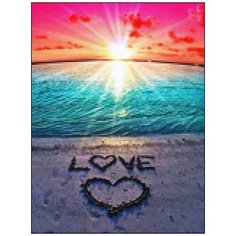 Алмазная мозаика Алмазная Фея A-0365. С первого взгляда