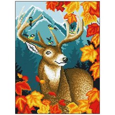Алмазная мозаика Алмазная Фея 0058. Олень