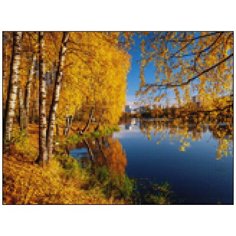 Алмазная мозаика Алмазная Фея A-0328. Чудесное время года