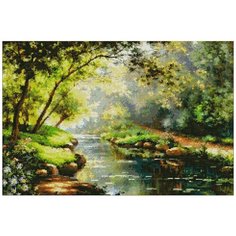 Алмазная мозаика Алмазная Фея A-0069-6040. A-0069-6040