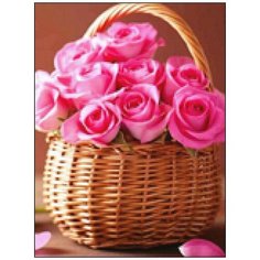 Алмазная мозаика Алмазная Фея A-0318. Подарок