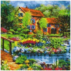 Алмазная мозаика Алмазная Фея A-0063-5050. A-0063-5050