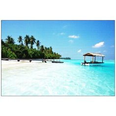 Алмазная мозаика Алмазная Фея A-0218. Райский уголок