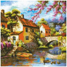 Алмазная мозаика Алмазная Фея A-0068-5050. A-0068-5050