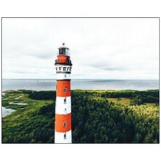 Алмазная мозаика Алмазная Фея A-0210. С высоты птичьего полета