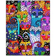 Алмазная мозаика Алмазная Фея A-0173. Пятнистые