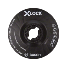 Тарелка для УШМ BOSCH X-Lock средняя 2608601715 125 мм 1 шт