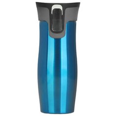 Термокружка Barouge BT-001, 0.45 л синий