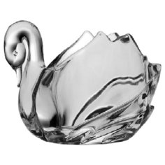 Фигурка Лебедь Crystal Bohemia 11,4 см хрусталь