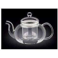 Заварочный чайник 770 мл Thermo Glass Wilmax