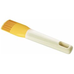 Кисть кулинарная Tescoma Delicia 630024 для смазывания выпечки белый / желтый