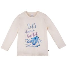 Лонгслив Bossa Nova, размер 110, молочный