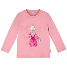 Лонгслив Bossa Nova, размер 110, розовый