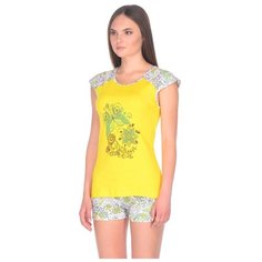 Пижама N.O.A., размер 44, желтый NOA