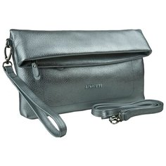 Сумка женская "Alessandro Birutti" 4008 цвет серебро