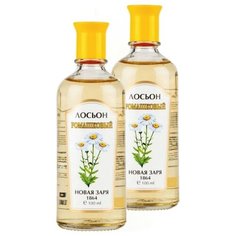 Лосьон для лица Новая Заря Ромашковый, 100 мл, 2 шт