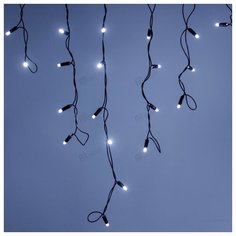 Светодиодная гирлянда ARD-EDGE-CLASSIC-2400x600-BLACK-88LED-STD WHITE (230V, 6W) (Ardecoled, IP65) 026011 (Arlight)