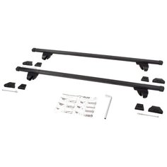 комплект дуг и опор AMOS Alfa на рейлинги для TOYOTA LAND CRUISER PRADO 90 (1996-2002), 1.3 м серый Амос