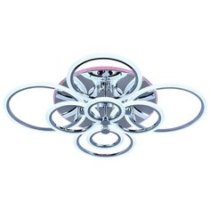 Светодиодная люстра 8076/8 CHR 212W+15W RGB Profit Light