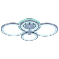 Светодиодная люстра 8077/4 CHR 100W+7W RGB Profit Light