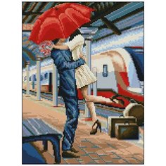 Алмазная мозаика Алмазная Фея 0100. Встреча