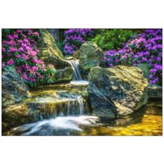 Алмазная мозаика Алмазная Фея A-0387. Уголок природы