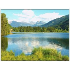 Алмазная мозаика Алмазная Фея A-0330. Отдых на природе