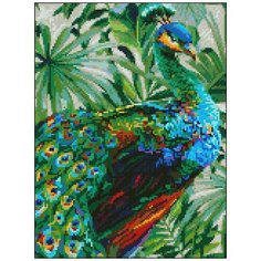 Алмазная мозаика Алмазная Фея 0128. Павлин