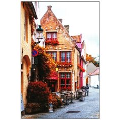 Алмазная мозаика Алмазная Фея A-0203. Старый коттедж