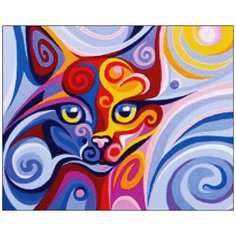 Алмазная мозаика Алмазная Фея A-0162 (50 x 40 см). A-0162