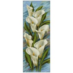 Алмазная мозаика Алмазная Фея 0185. Каллы