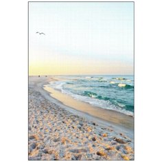 Алмазная мозаика Алмазная Фея A-0192. Вдыхая морской воздух