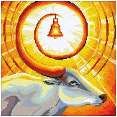 Алмазная мозаика Алмазная Фея 0165. Солнечный бык