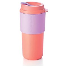Tupperware Стакан «Всегда с собой» 490 мл в коралловом цвете