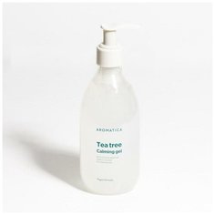 Aromatica Tea Tree Calming Gel Успокаивающий гель для лица и тела c чайным деревом для жирной и проблемной кожи, 300 мл