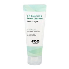 Dearboo pH Balansing Foam Cleanser Snail Aloe Vera Очищающая пенка для восстановления pH баланса с экстрактом алоэ и муцином улитки, 150 мл