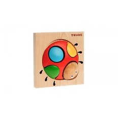 Пазл-картинка Божья коровка Томик