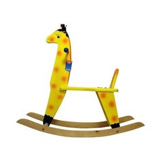 Качалка Жираф Wood Fun